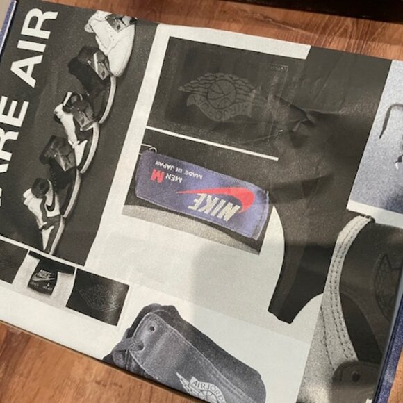 Air Jordan 1 Retro High OG Youth 7 Euro 40 UK 6 NEW in BOX Perfect Gift $140 - Picture 9 of 14